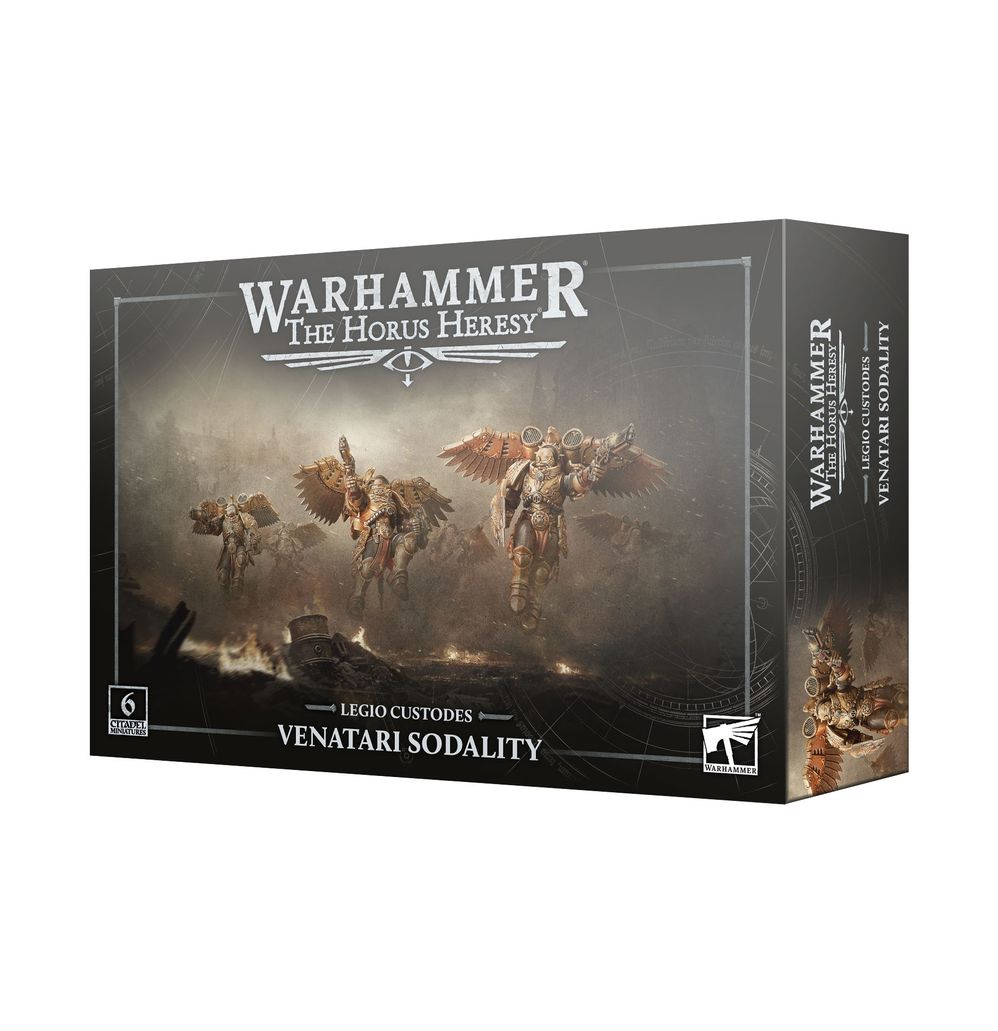 The Horus Heresy: Legio Custodes Venatari Sodality