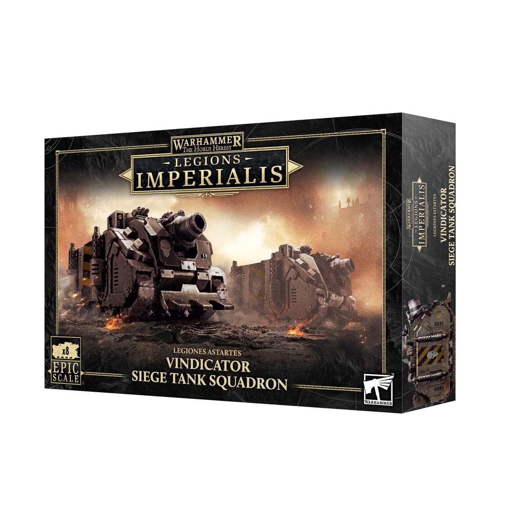 Legions Imperialis: Legiones Astartes Vindicator Siege Tank Squadron
