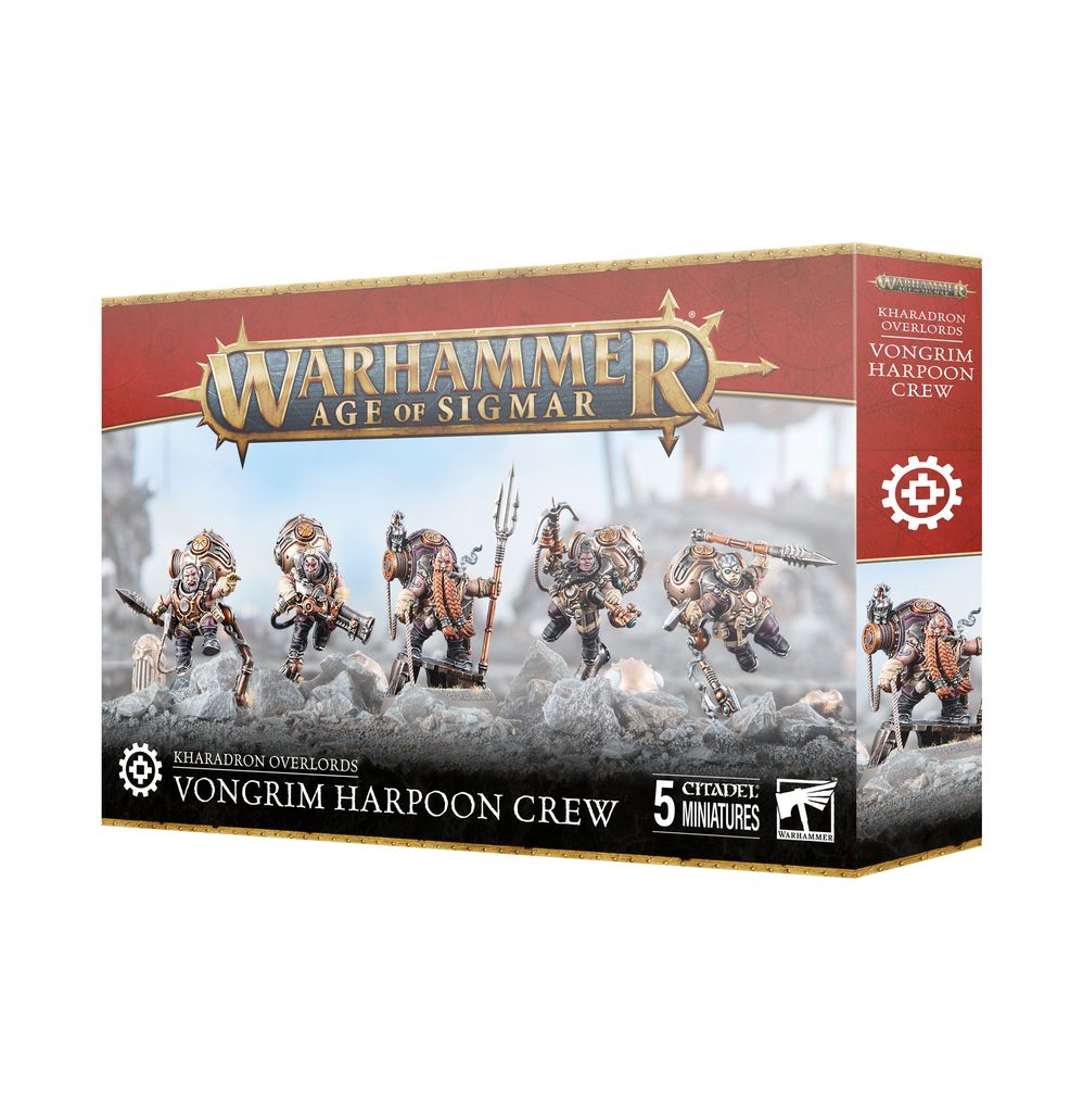 Age of Sigmar: Kharadron Overlords Vongrim Harpoon Crew