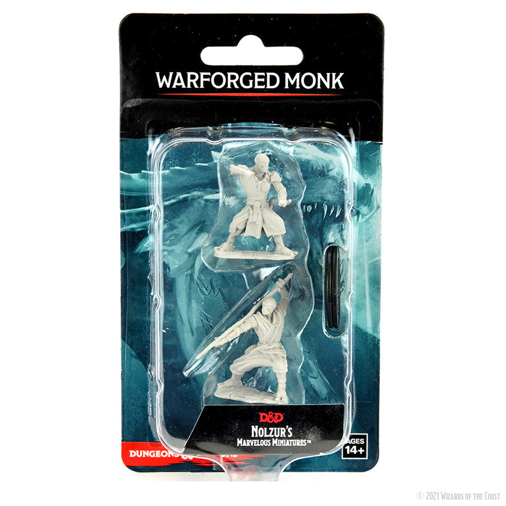 Dungeons & Dragons Warforged Monk