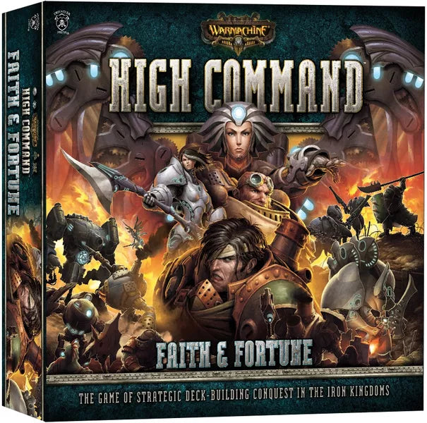 Warmachine: High Command - Faith & Fortune