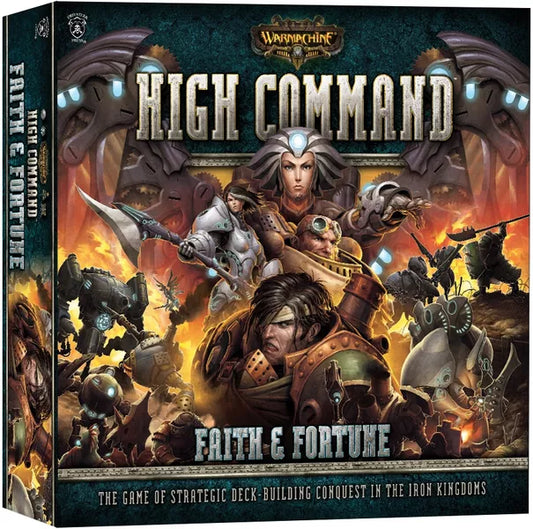 Warmachine: High Command - Faith & Fortune