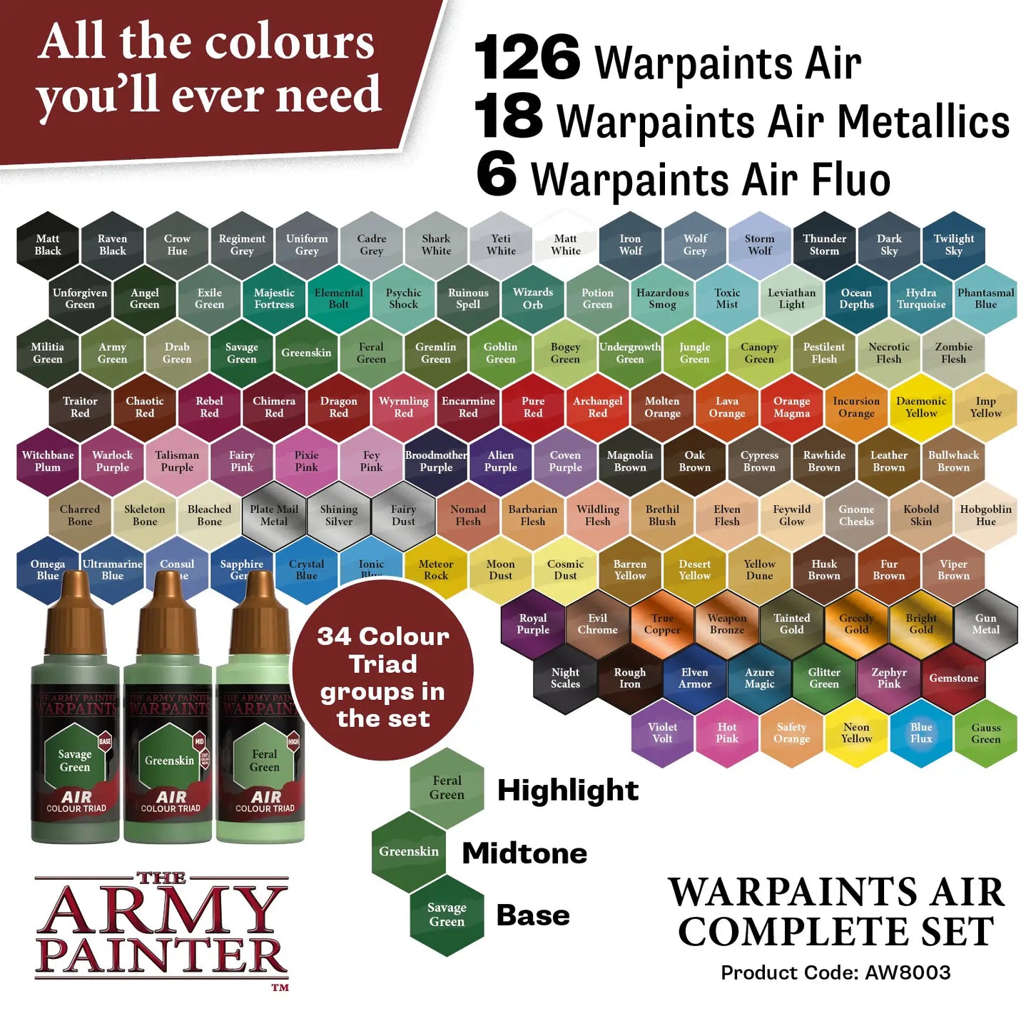 Warpaints Air