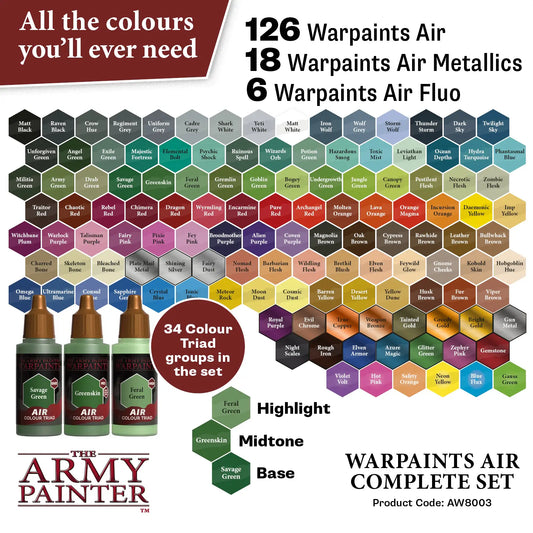 Warpaints Air