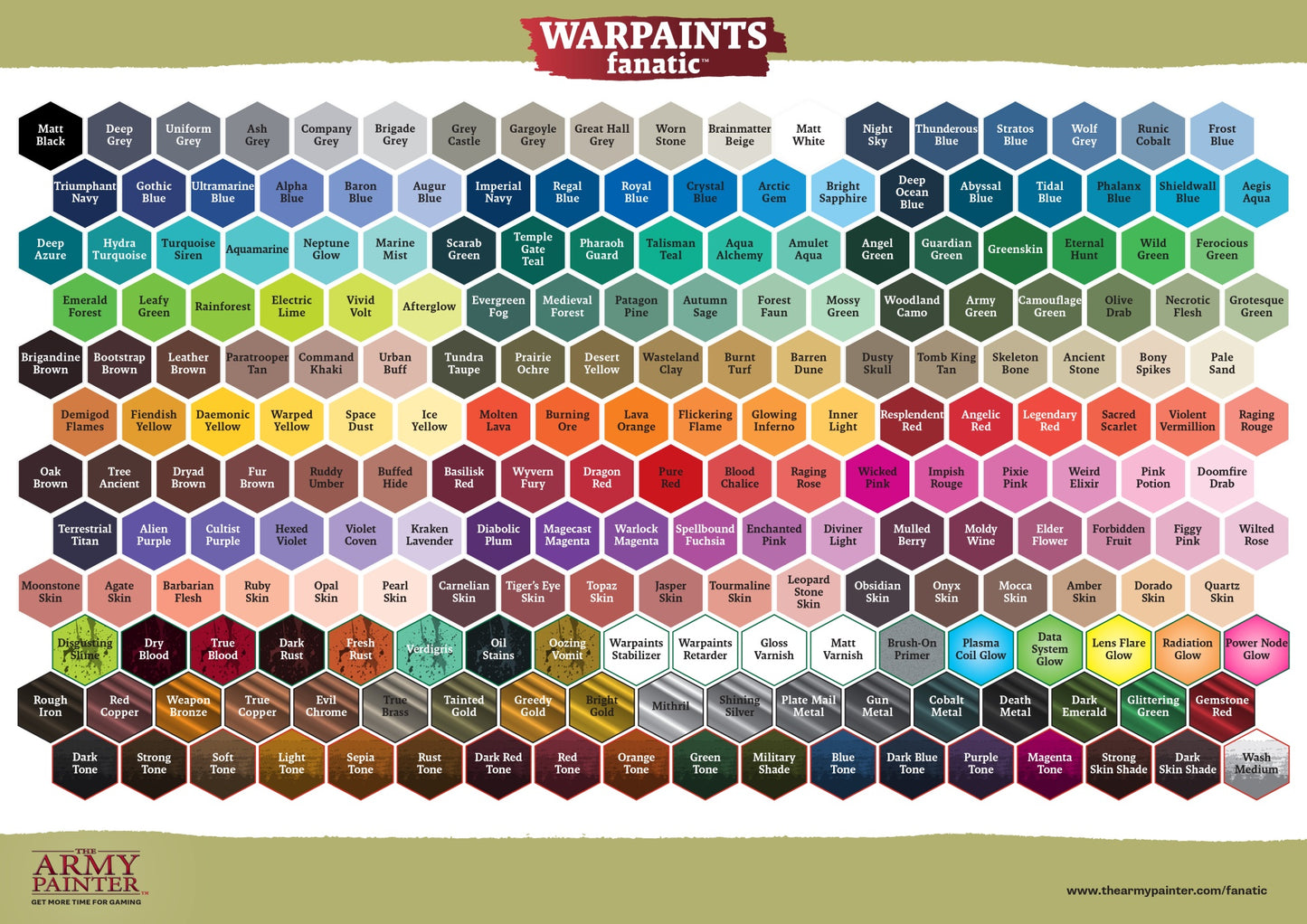 Warpaints Fanatic