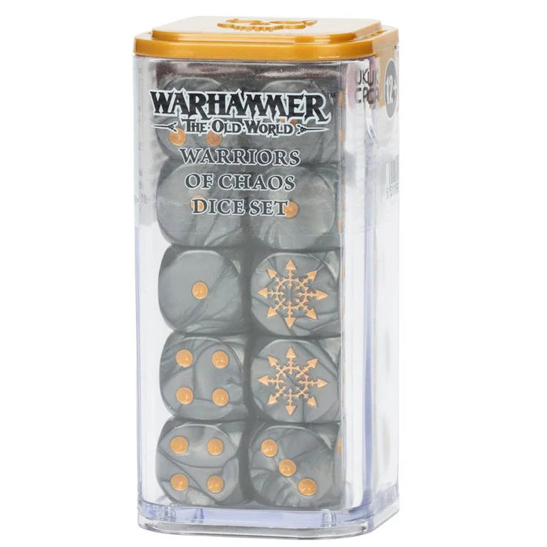 The Old World: Warriors of Chaos Dice
