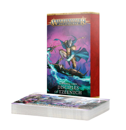 Age of Sigmar: Warscroll Cards Disciples of Tzeentch
