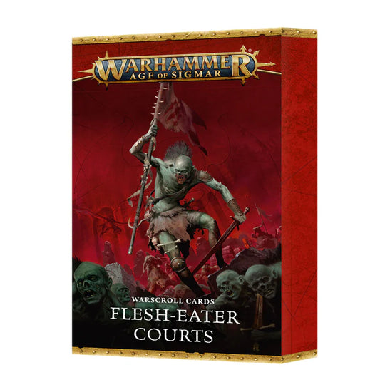 Age of Sigmar: Warscroll Cards Flesh-Eater Courts