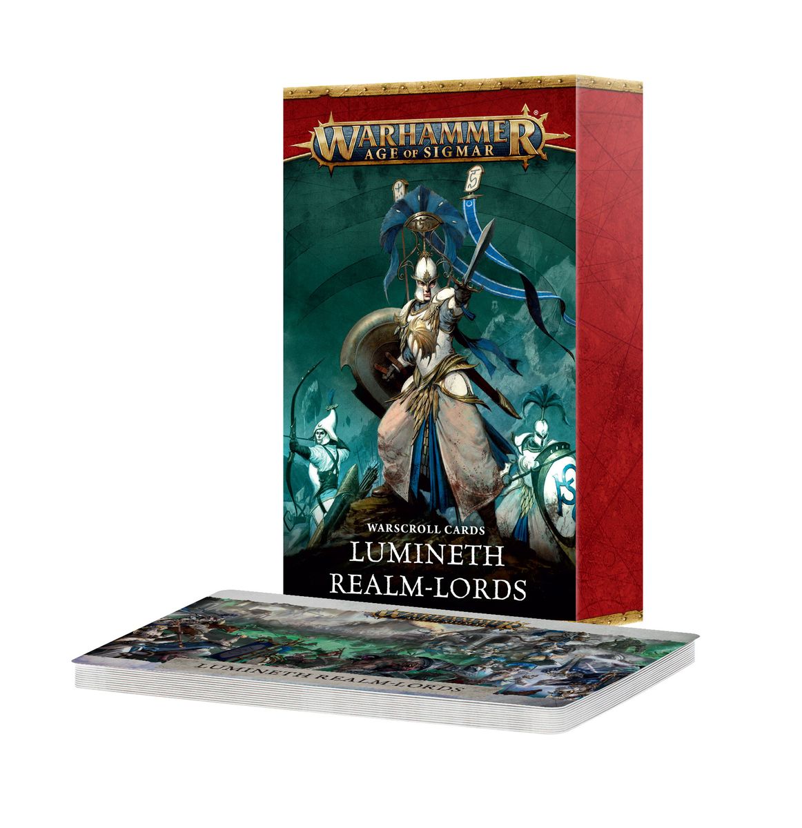 Age of Sigmar: Warscroll Cards Lumineth Realm-Lords