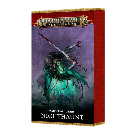 Age of Sigmar: Warscroll Cards Nighthaunt