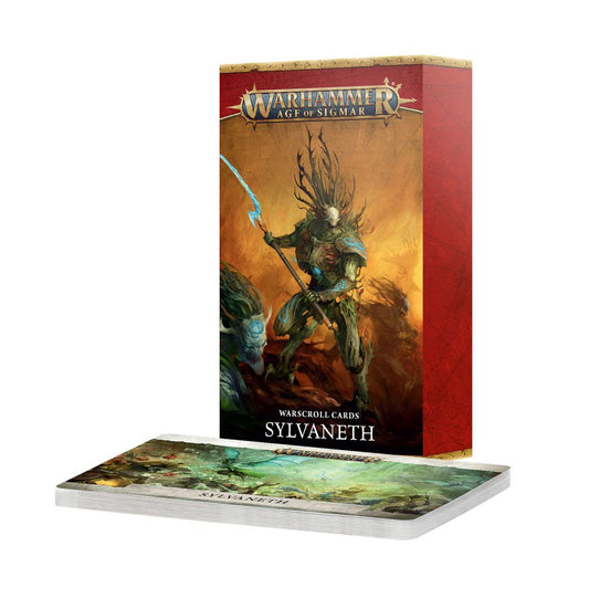 Age of Sigmar: Warscroll Cards Sylvaneth