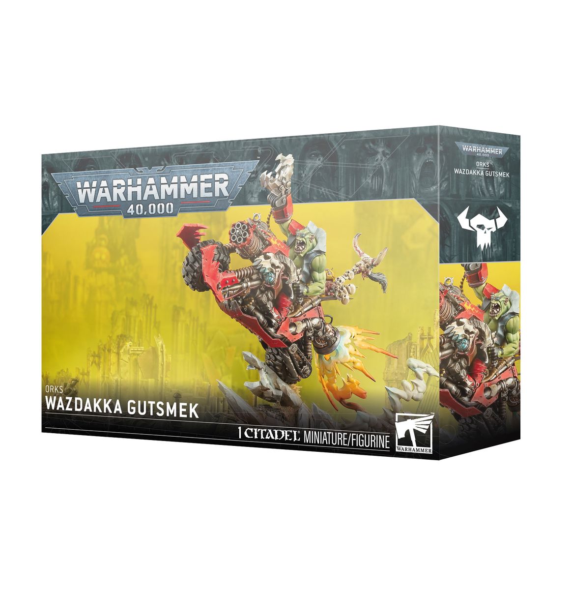 Warhammer 40k: Orks Wazdakka Gutsmek