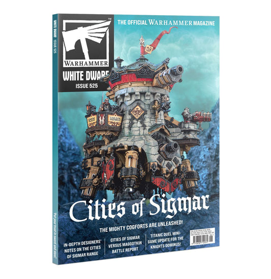 White Dwarf Issue 525