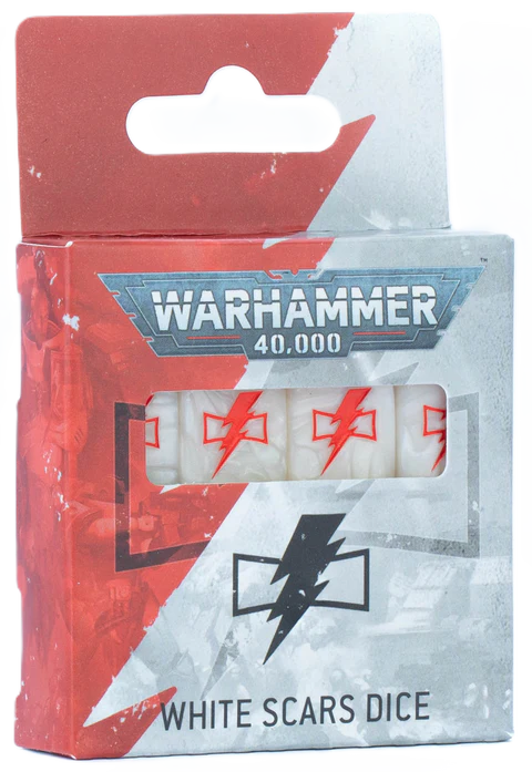 Warhammer 40k: White Scars Dice