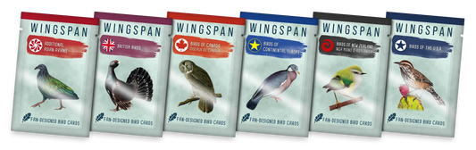 Wingspan: Fan-Designed Card Packs - Set 1