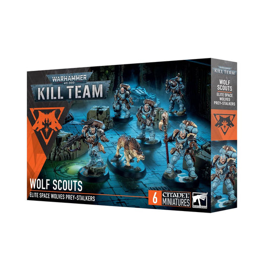Kill Team: Wolf Scouts Elite Space Wolves Prey-Stalkers