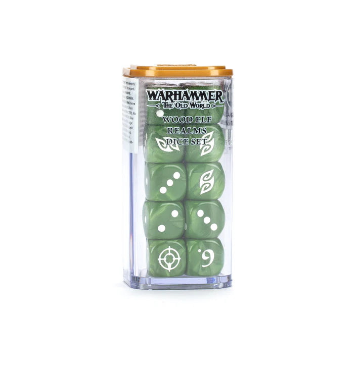 The Old World: Wood Elf Realms Dice Set