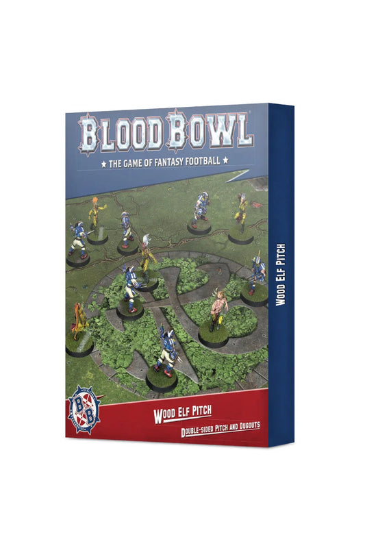 Blood Bowl: Wood Elf Pitch & Dugouts