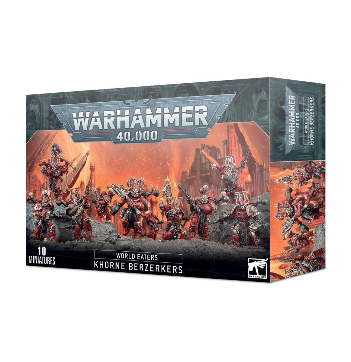 Warhammer 40k: World Eaters Khorne Berzerkers