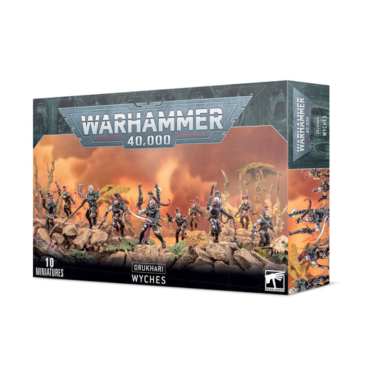 Warhammer 40k: Drukhari Wyches