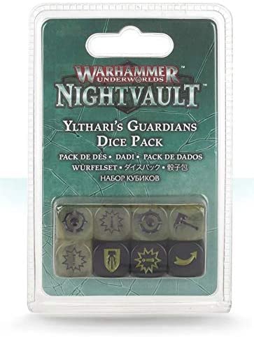 Warhammer Underworlds: Ylthari's Guardians Dice Pack