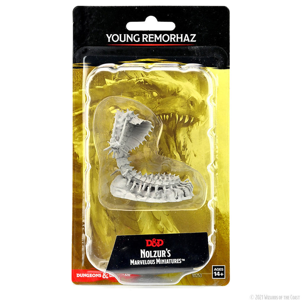 Dungeons & Dragons Young Remorhaz