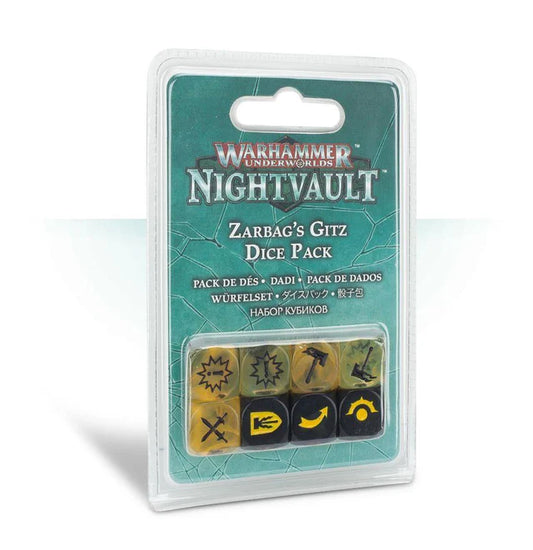 Warhammer Underworlds: Zarbag's Gitz Dice Pack